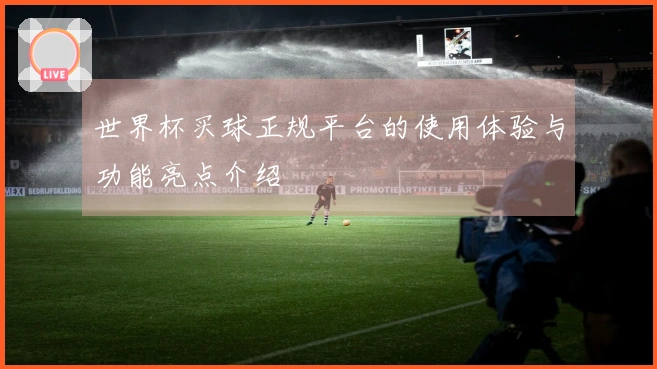 世界杯买球正规平台的使用体验与功能亮点介绍