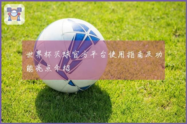 世界杯买球官方平台使用指南及功能亮点介绍